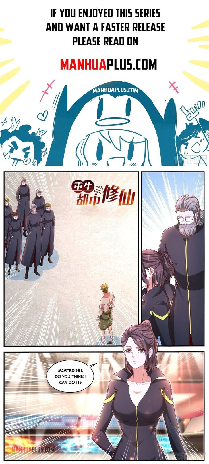 Rebirth of the Urban Immortal Cultivator Ch.632
