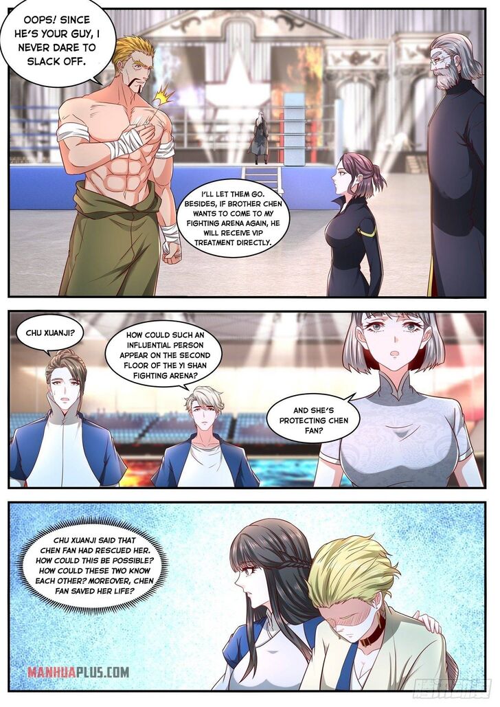 Rebirth of the Urban Immortal Cultivator Ch.632