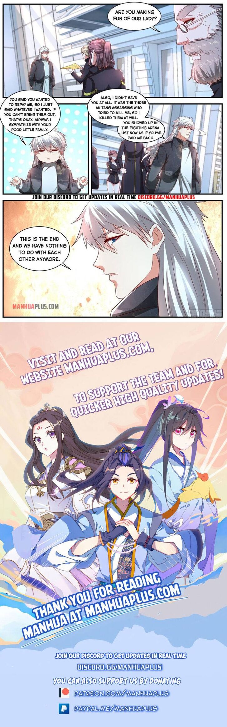 Rebirth of the Urban Immortal Cultivator Ch.632