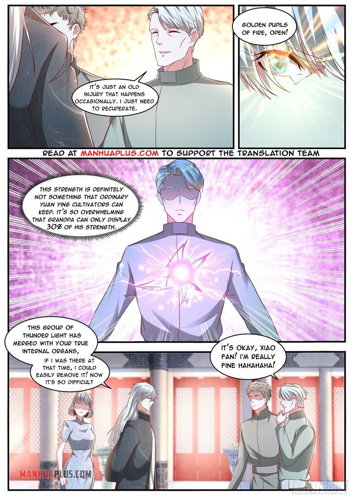 Rebirth of the Urban Immortal Cultivator Ch.633