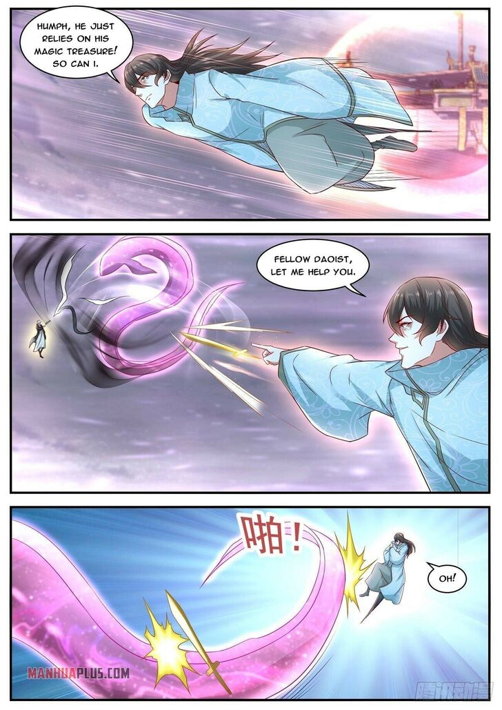 Rebirth of the Urban Immortal Cultivator Ch.634