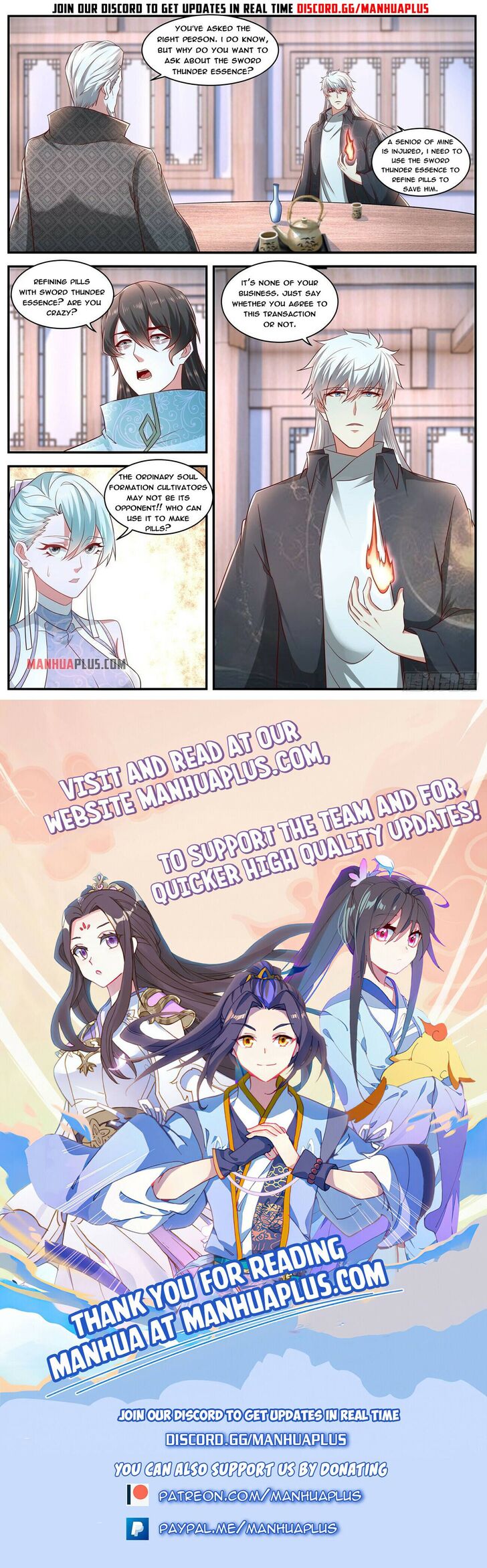 Rebirth of the Urban Immortal Cultivator Ch.634