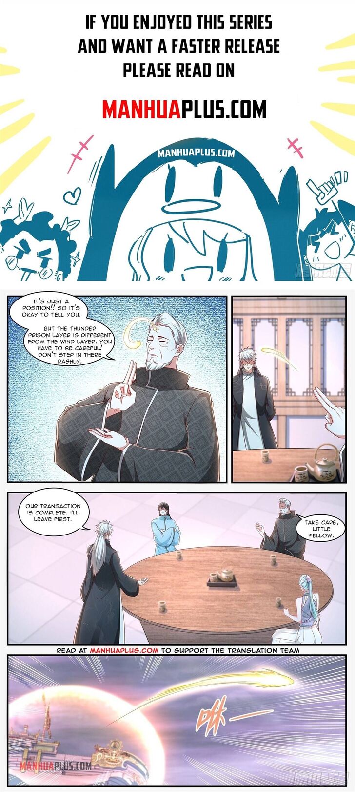 Rebirth of the Urban Immortal Cultivator Ch.635