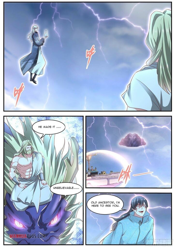 Rebirth of the Urban Immortal Cultivator Ch.635