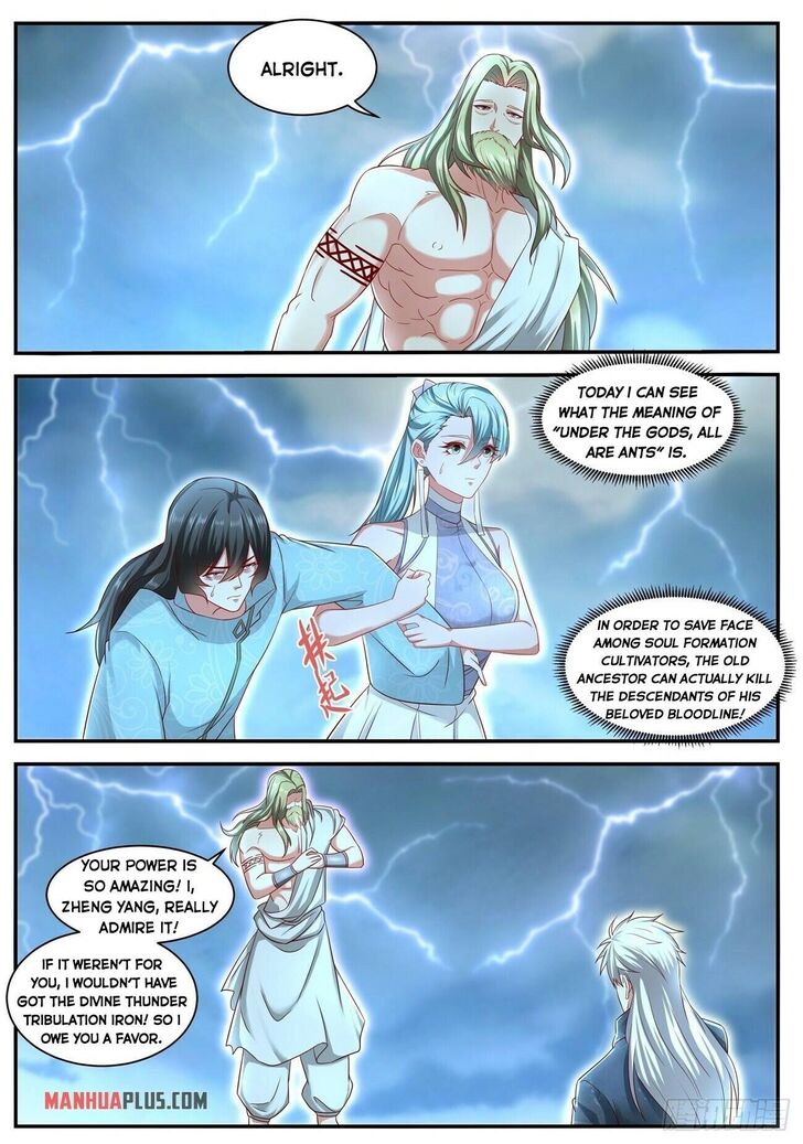 Rebirth of the Urban Immortal Cultivator Ch.636