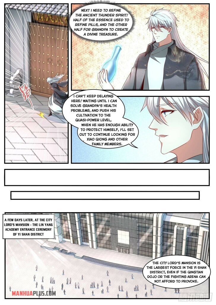 Rebirth of the Urban Immortal Cultivator Ch.636