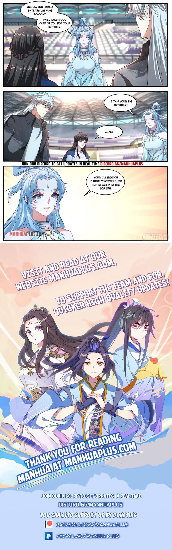 Rebirth of the Urban Immortal Cultivator Ch.636