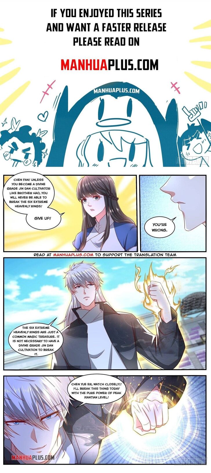 Rebirth of the Urban Immortal Cultivator Ch.638
