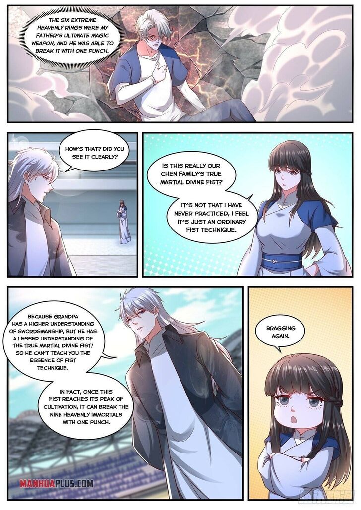 Rebirth of the Urban Immortal Cultivator Ch.638