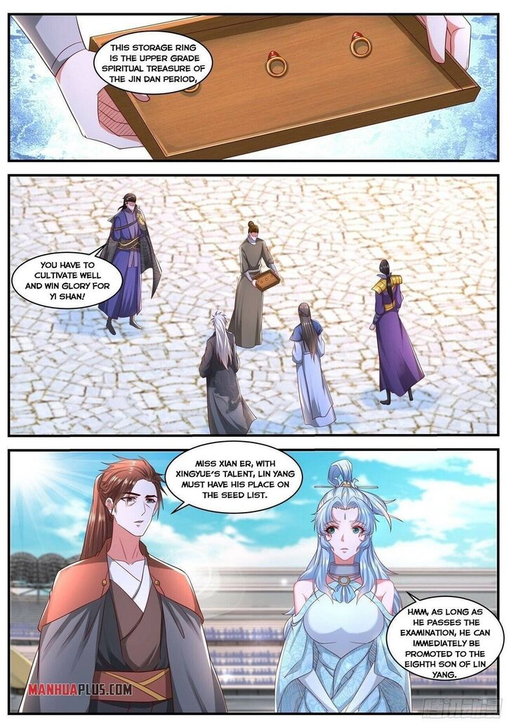 Rebirth of the Urban Immortal Cultivator Ch.638