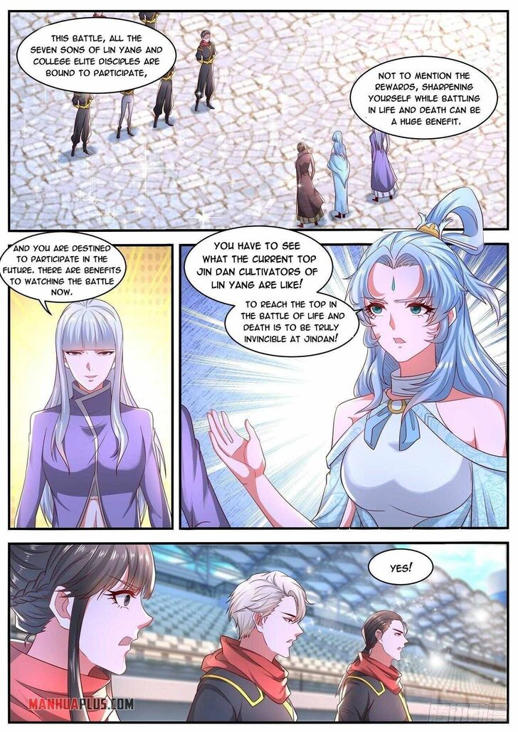 Rebirth of the Urban Immortal Cultivator Ch.639