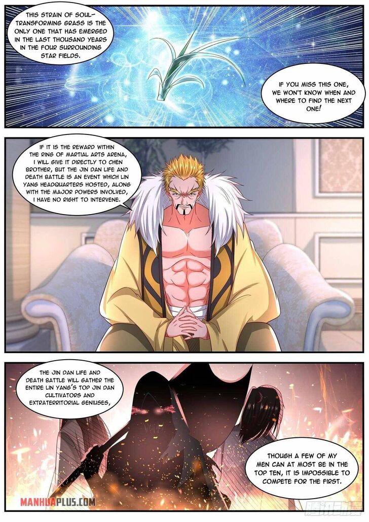 Rebirth of the Urban Immortal Cultivator Ch.639