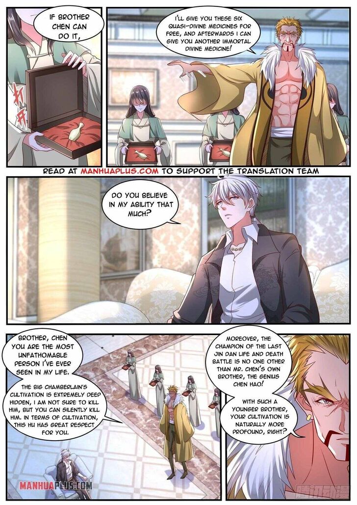 Rebirth of the Urban Immortal Cultivator Ch.639