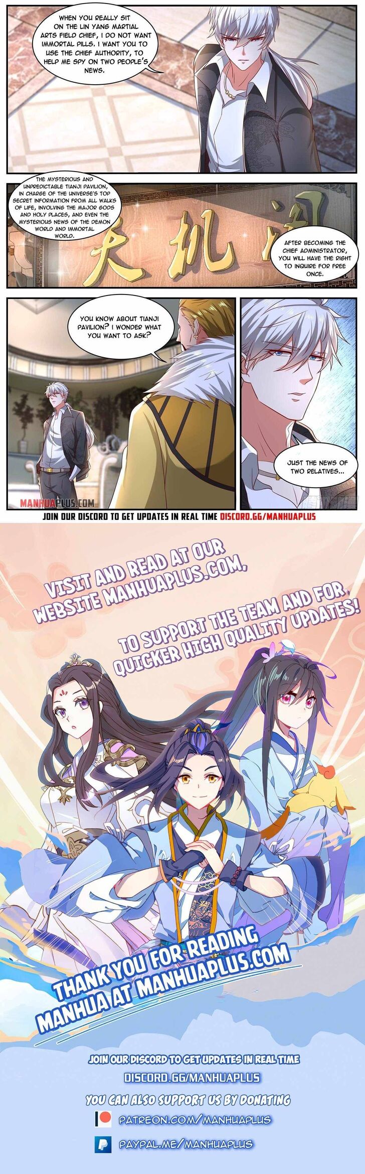 Rebirth of the Urban Immortal Cultivator Ch.639