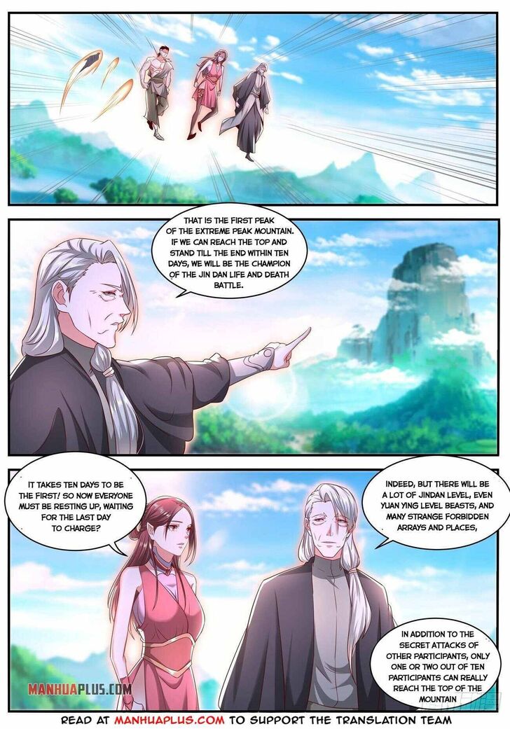 Rebirth of the Urban Immortal Cultivator Ch.640