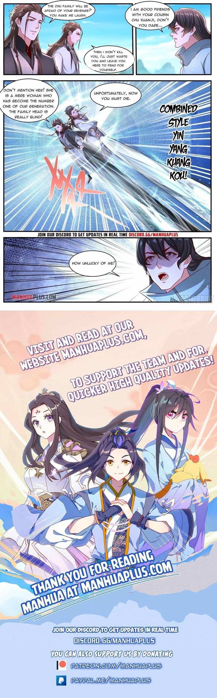 Rebirth of the Urban Immortal Cultivator Ch.641