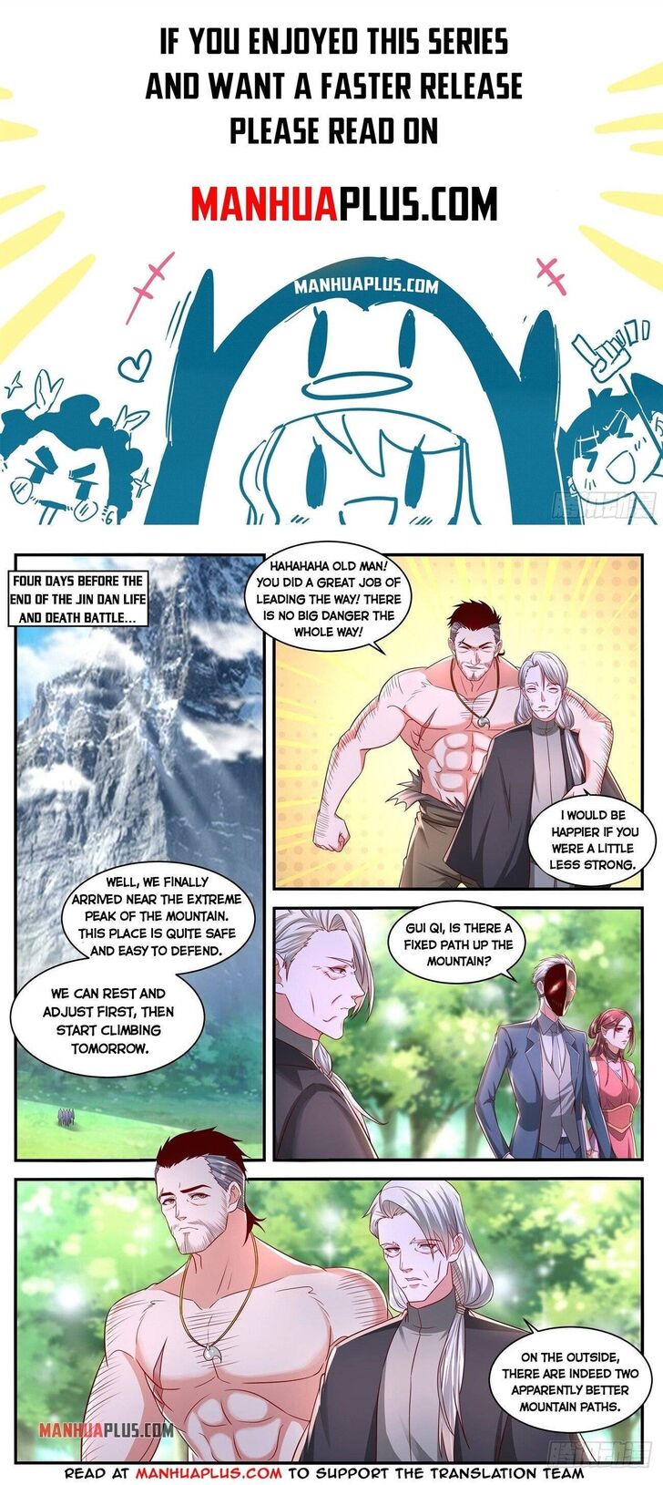 Rebirth of the Urban Immortal Cultivator Ch.643