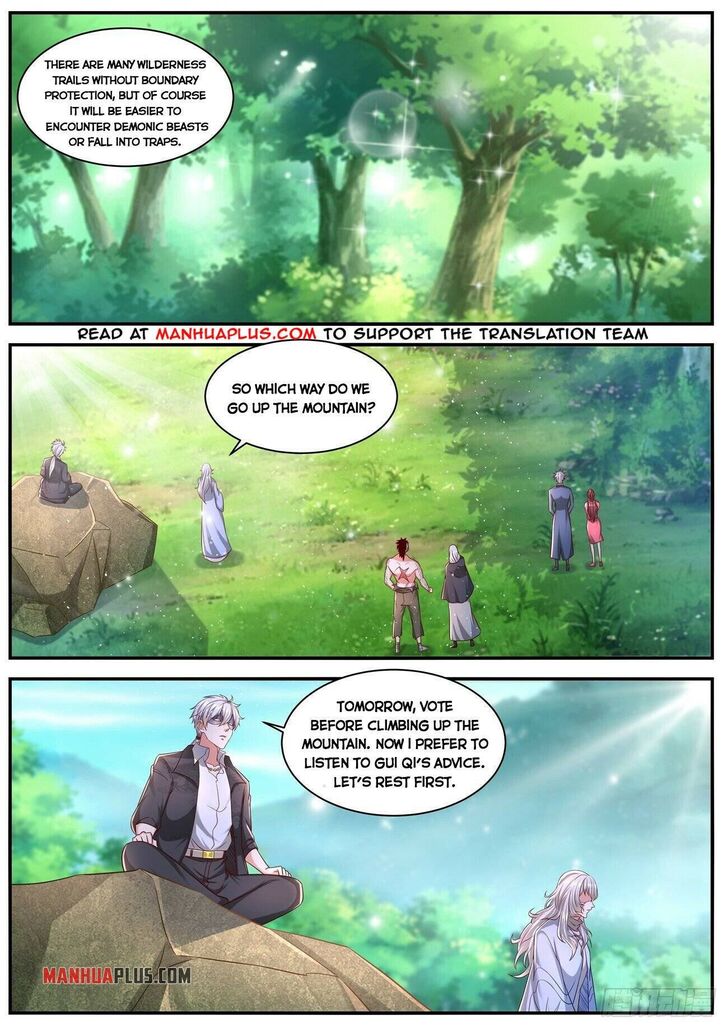 Rebirth of the Urban Immortal Cultivator Ch.643