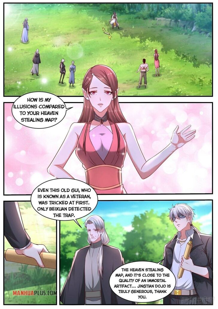 Rebirth of the Urban Immortal Cultivator Ch.643