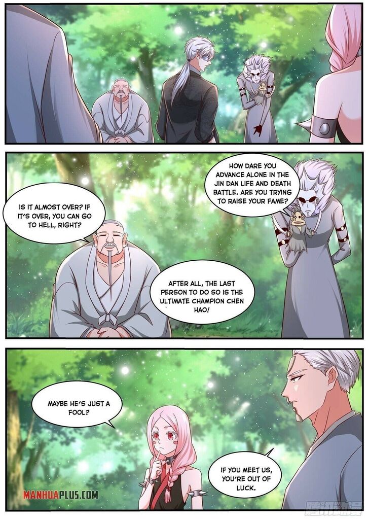 Rebirth of the Urban Immortal Cultivator Ch.644