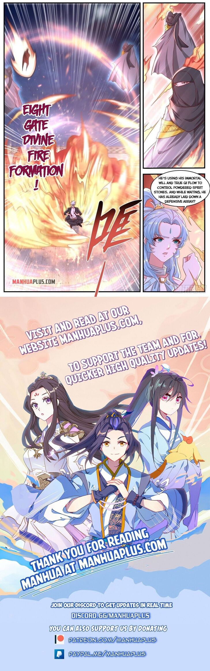 Rebirth of the Urban Immortal Cultivator Ch.646