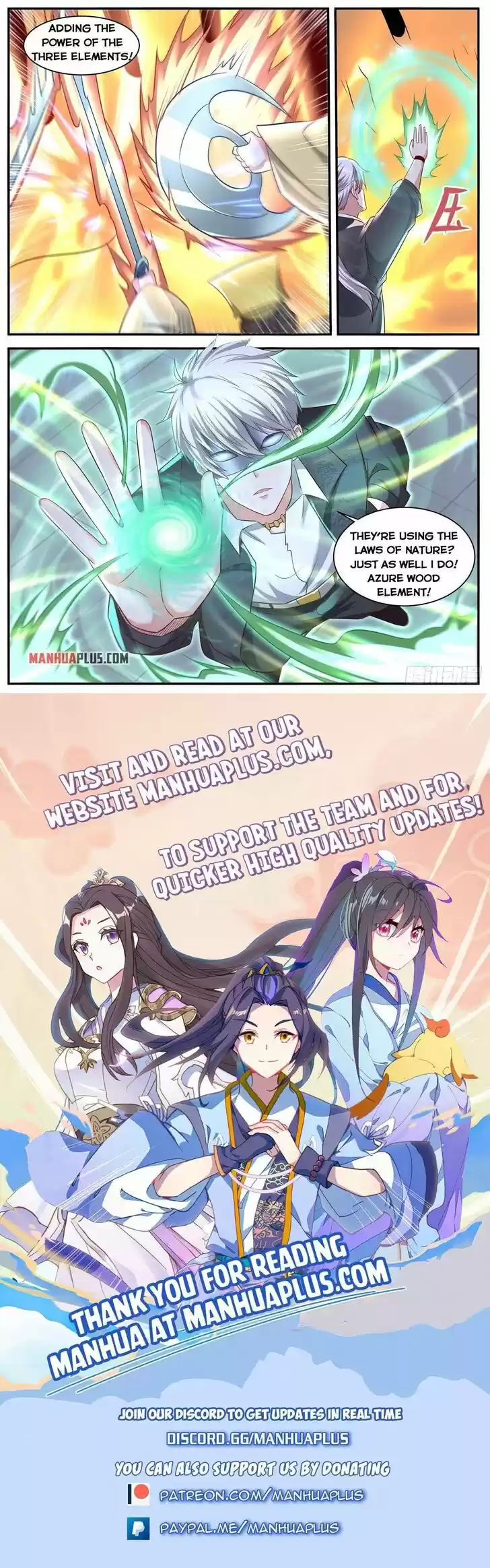 Rebirth of the Urban Immortal Cultivator Ch.647