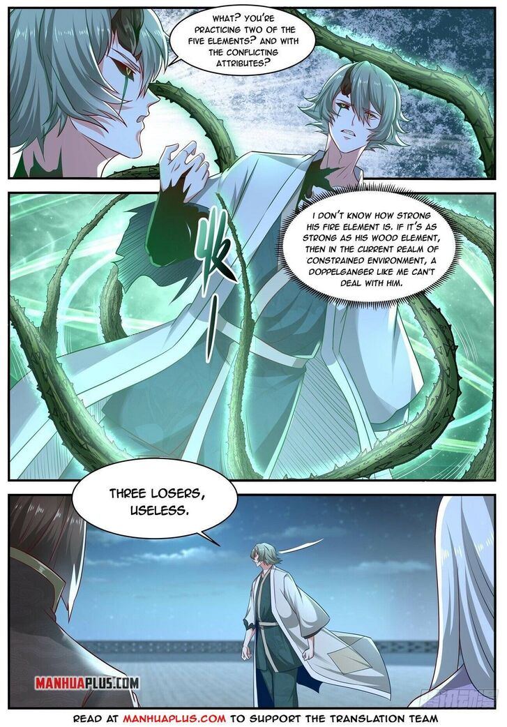 Rebirth of the Urban Immortal Cultivator Ch.649