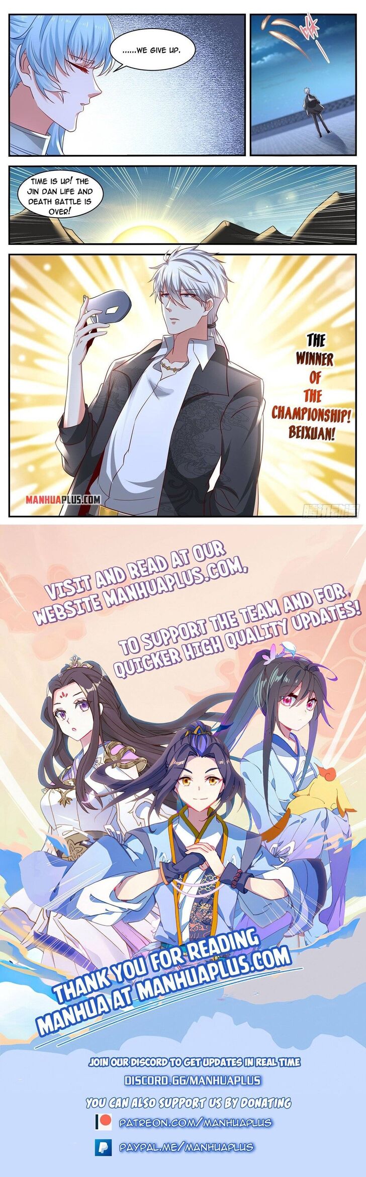 Rebirth of the Urban Immortal Cultivator Ch.649