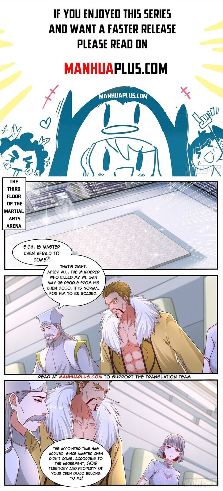 Rebirth of the Urban Immortal Cultivator Ch.652