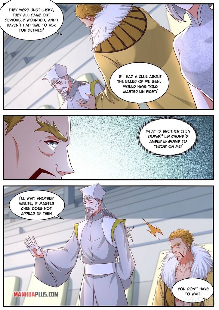 Rebirth of the Urban Immortal Cultivator Ch.652