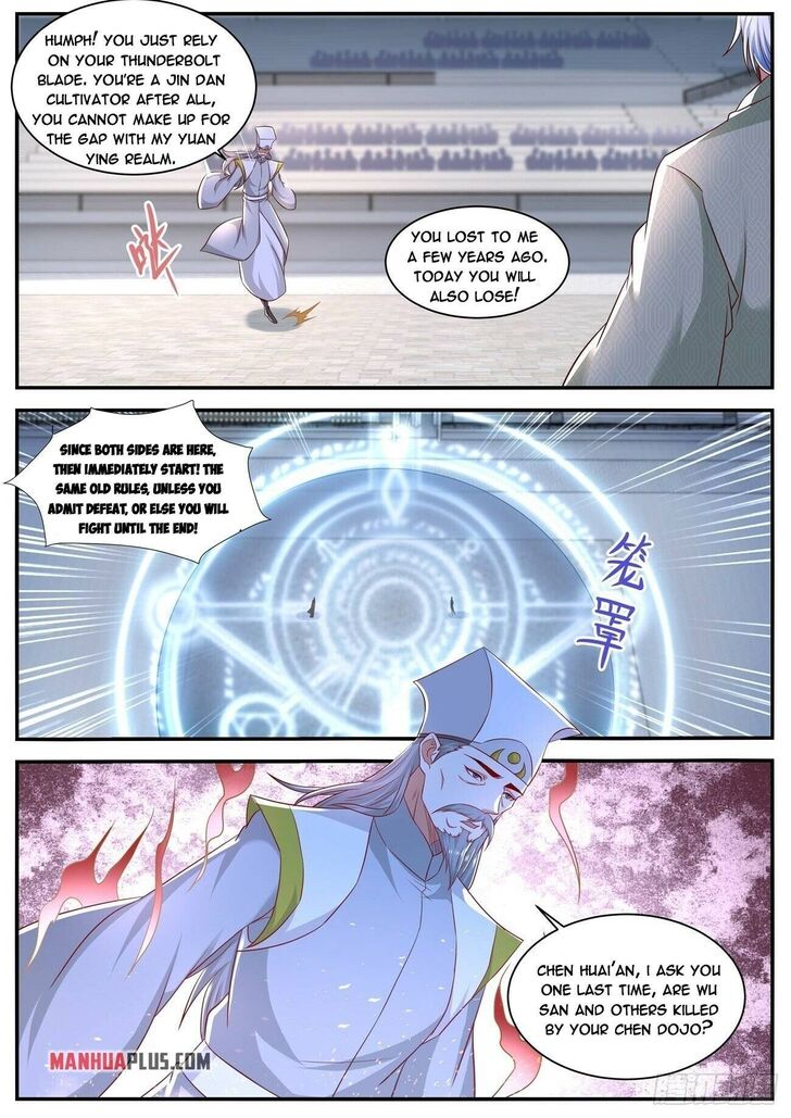 Rebirth of the Urban Immortal Cultivator Ch.652