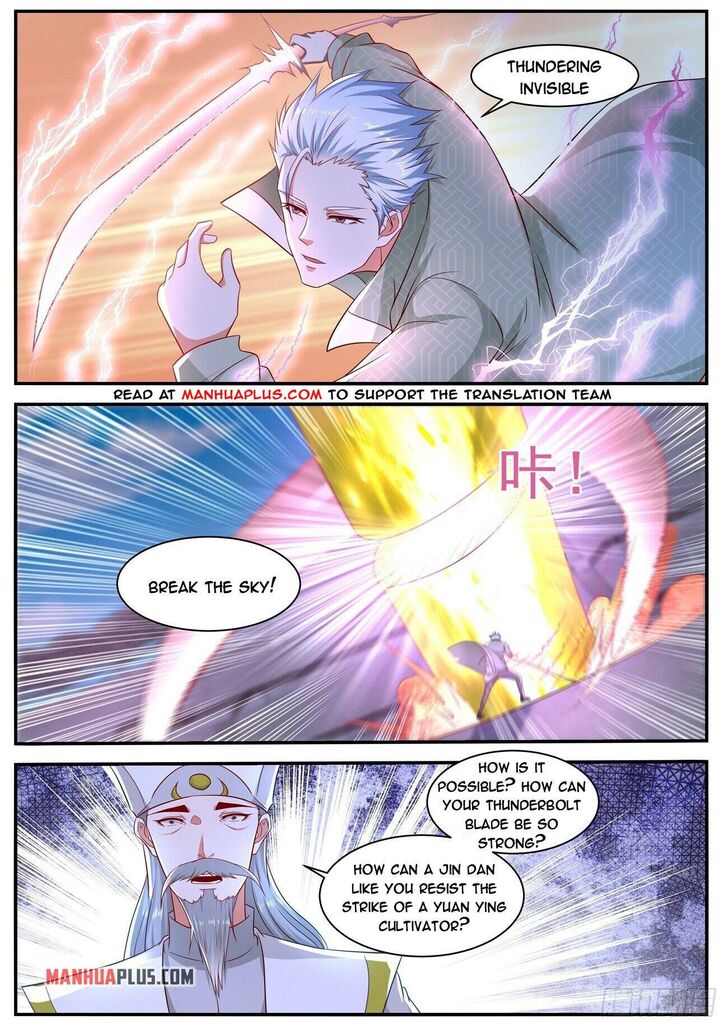 Rebirth of the Urban Immortal Cultivator Ch.652