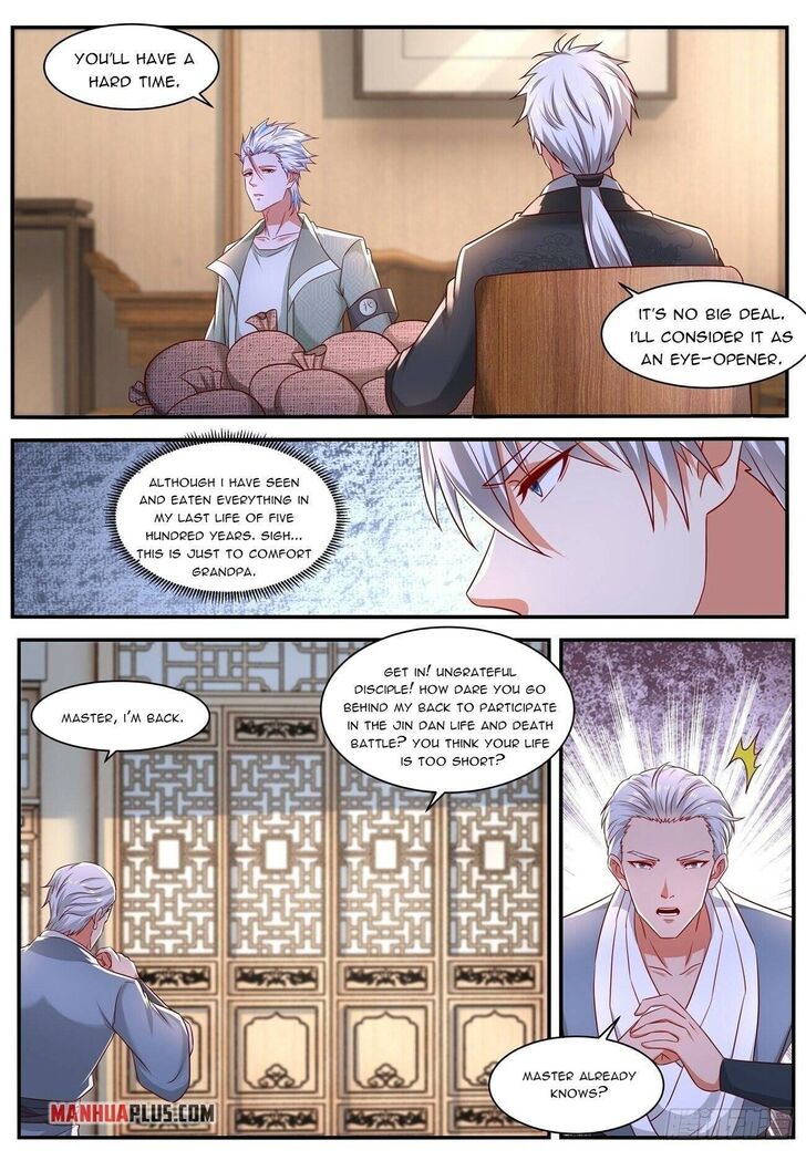 Rebirth of the Urban Immortal Cultivator Ch.653
