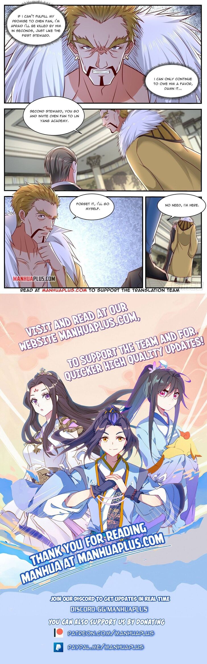 Rebirth of the Urban Immortal Cultivator Ch.653