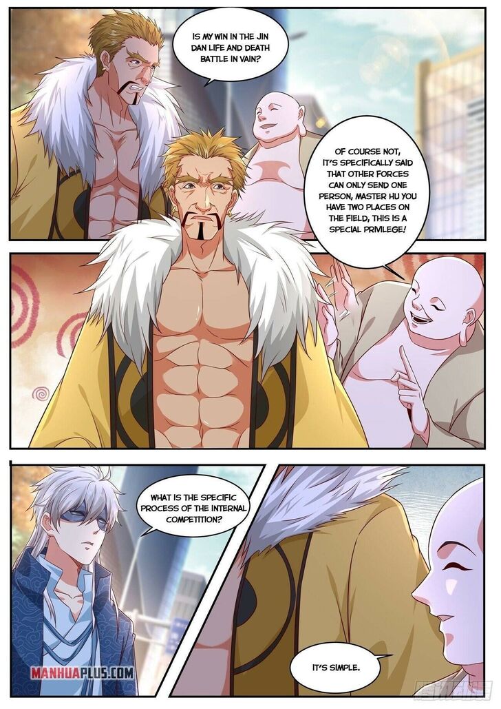 Rebirth of the Urban Immortal Cultivator Ch.654