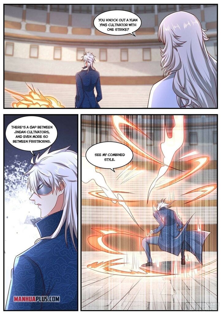 Rebirth of the Urban Immortal Cultivator Ch.654