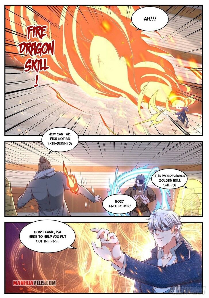Rebirth of the Urban Immortal Cultivator Ch.654