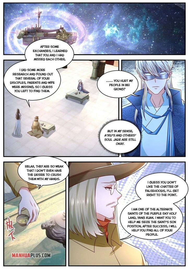 Rebirth of the Urban Immortal Cultivator Ch.655