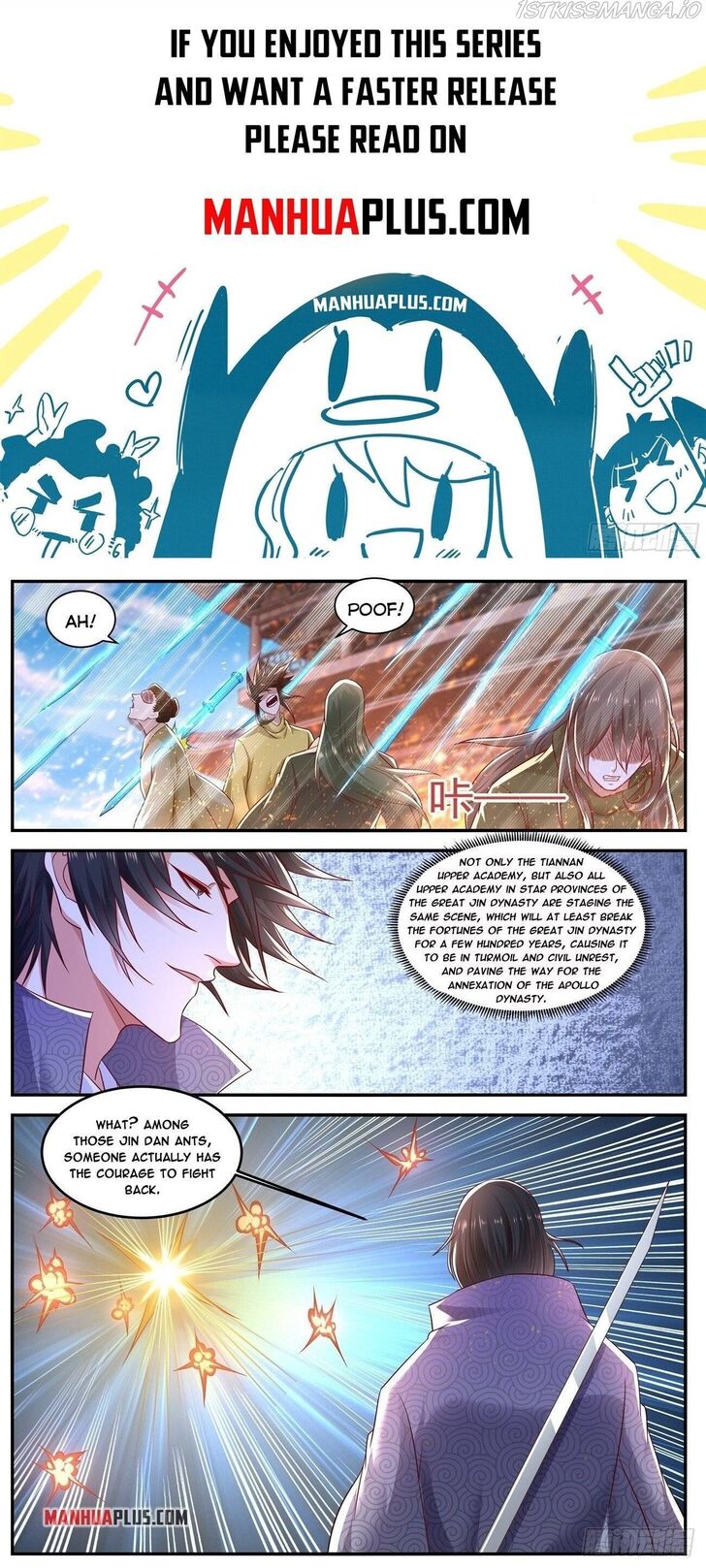Rebirth of the Urban Immortal Cultivator Ch.657