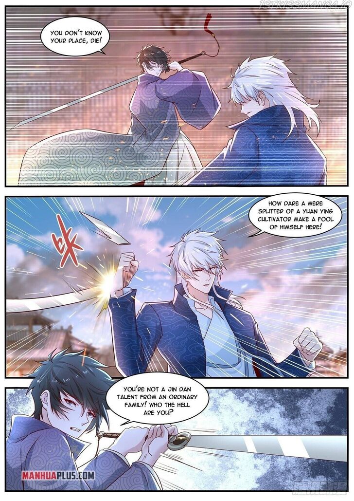 Rebirth of the Urban Immortal Cultivator Ch.657