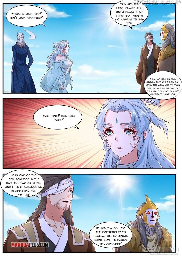 Rebirth of the Urban Immortal Cultivator Ch.658