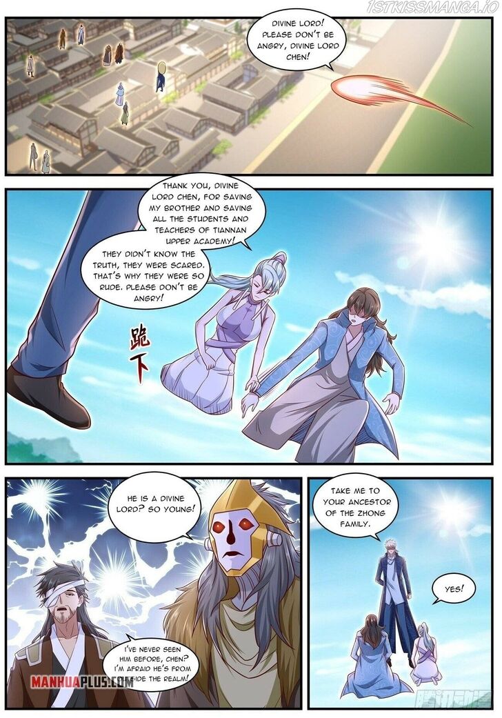 Rebirth of the Urban Immortal Cultivator Ch.658