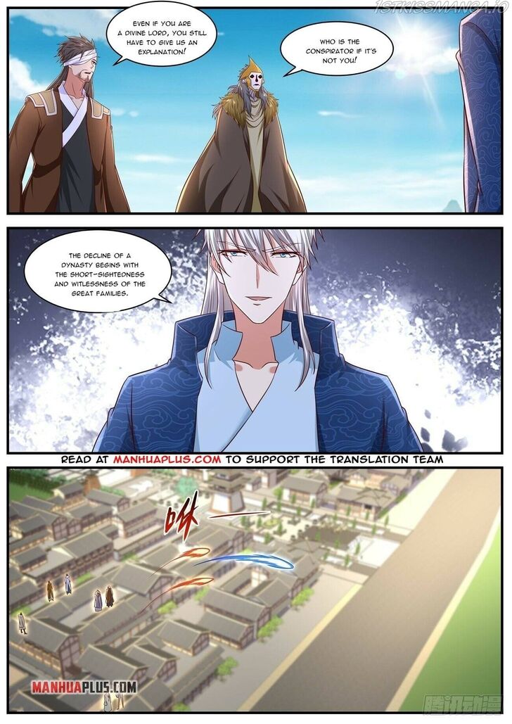 Rebirth of the Urban Immortal Cultivator Ch.658