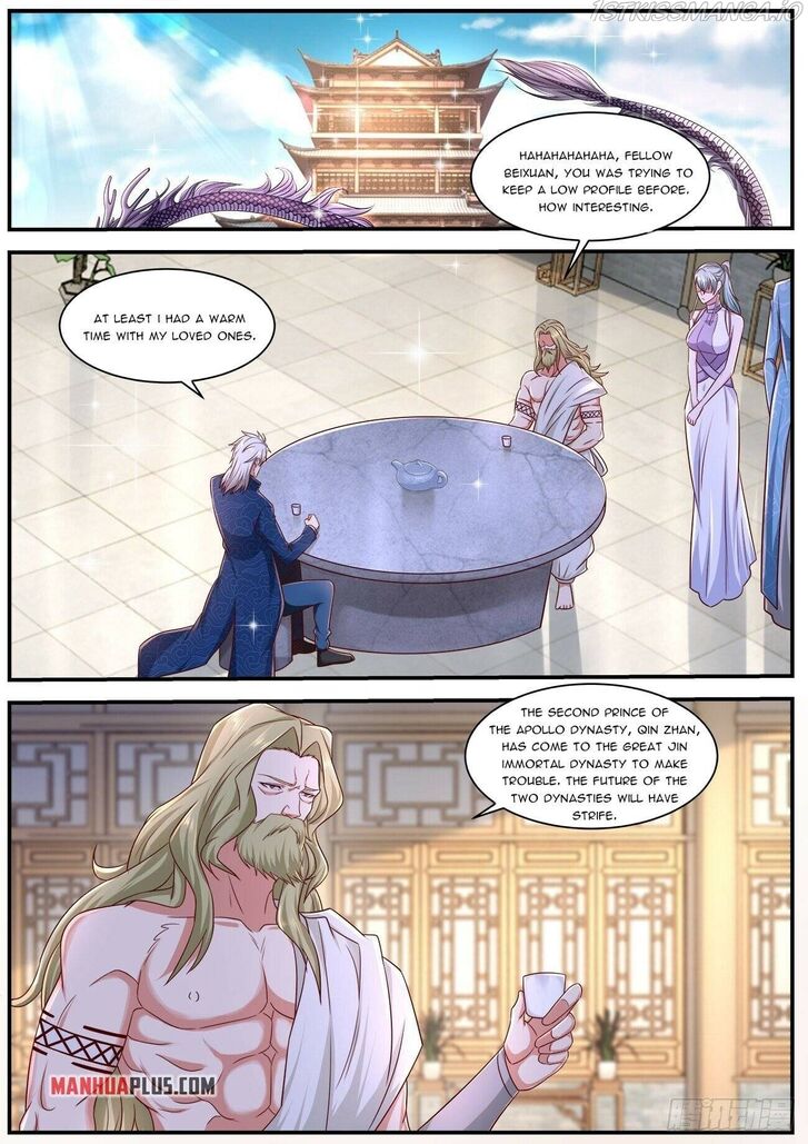 Rebirth of the Urban Immortal Cultivator Ch.658