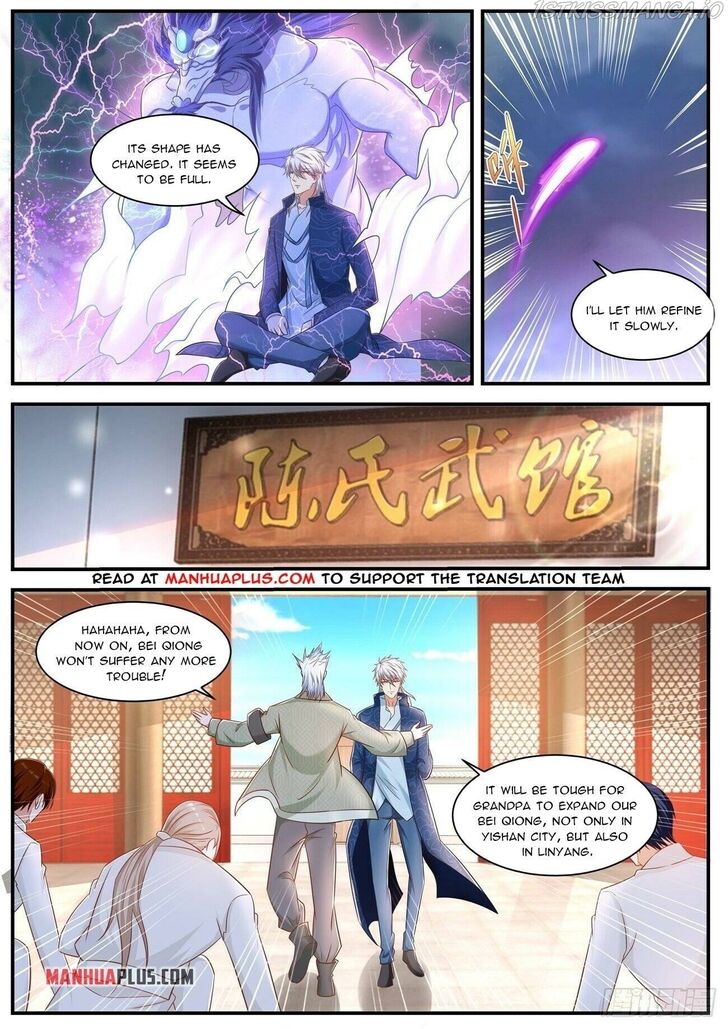 Rebirth of the Urban Immortal Cultivator Ch.660