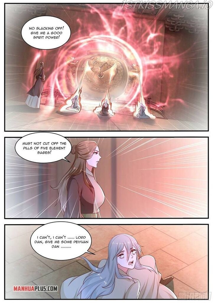 Rebirth of the Urban Immortal Cultivator Ch.661