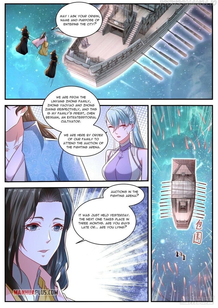 Rebirth of the Urban Immortal Cultivator Ch.662