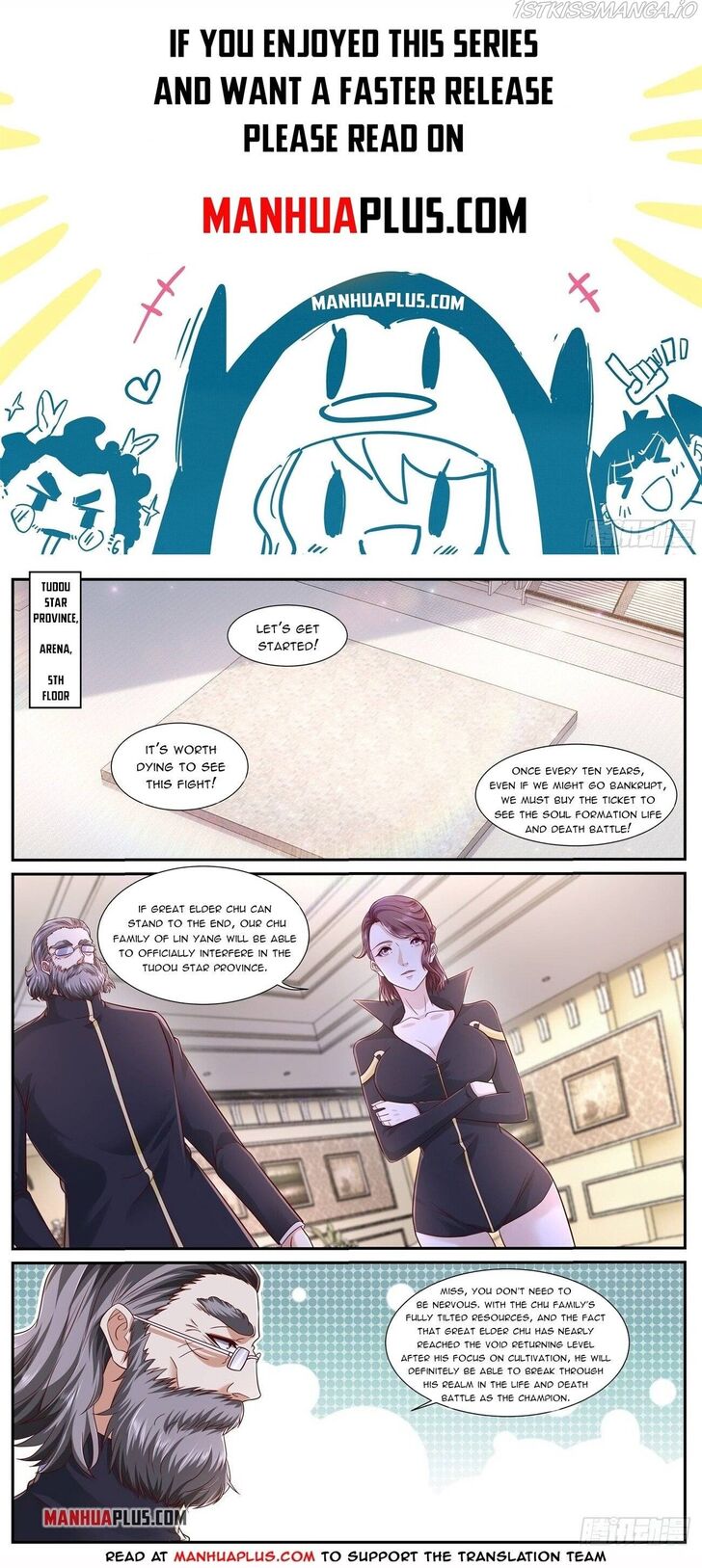 Rebirth of the Urban Immortal Cultivator Ch.663