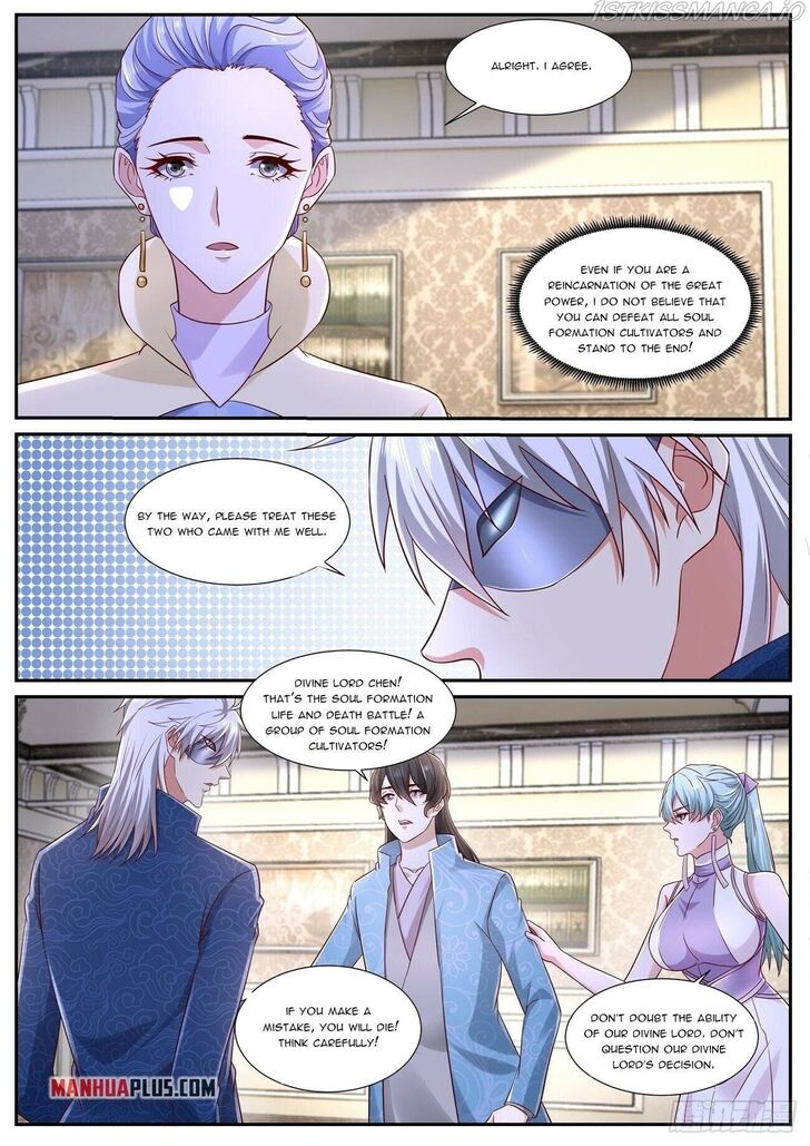 Rebirth of the Urban Immortal Cultivator Ch.663