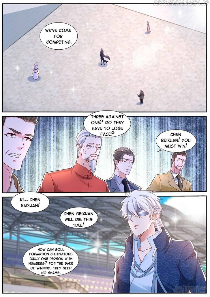 Rebirth of the Urban Immortal Cultivator Ch.665